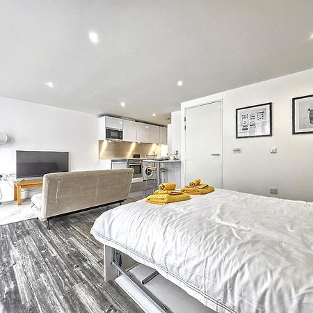 City Waterside, Old Street, Angel, Entire Private Apartment London Exterior foto