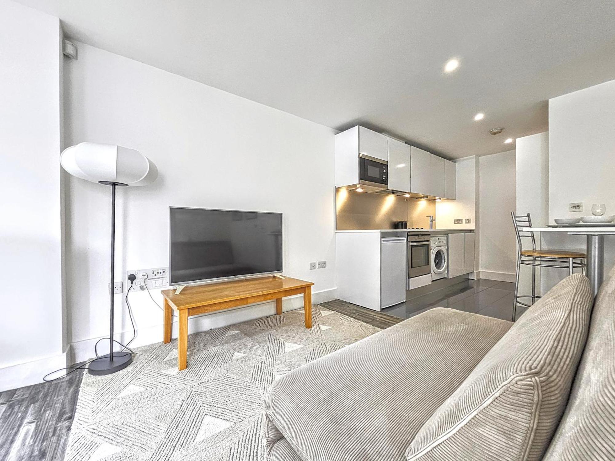 City Waterside, Old Street, Angel, Entire Private Apartment London Exterior foto