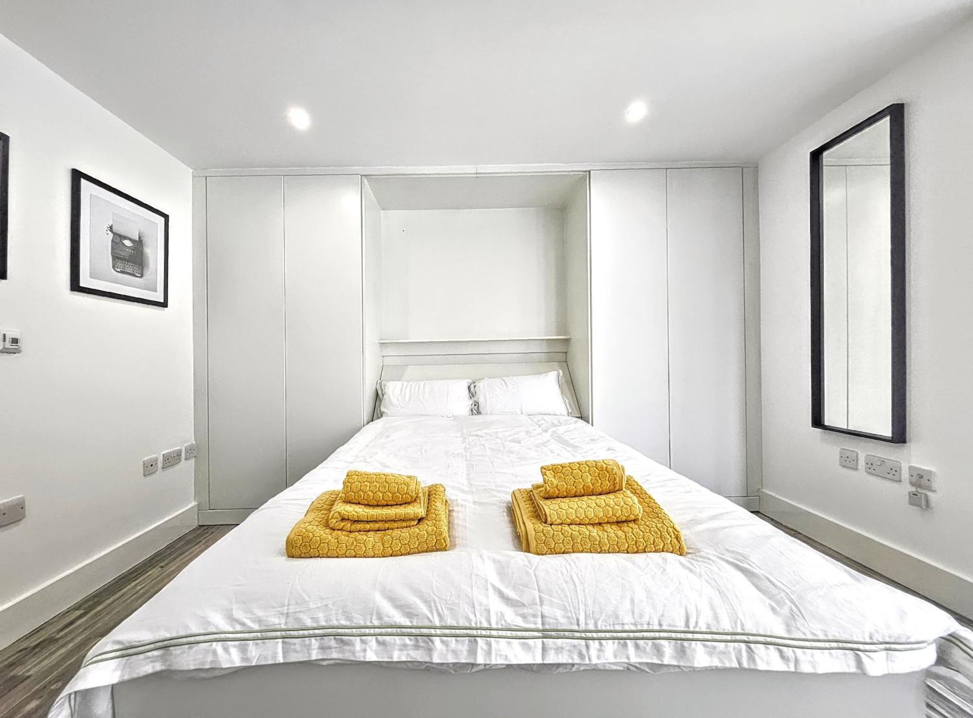 City Waterside, Old Street, Angel, Entire Private Apartment London Exterior foto